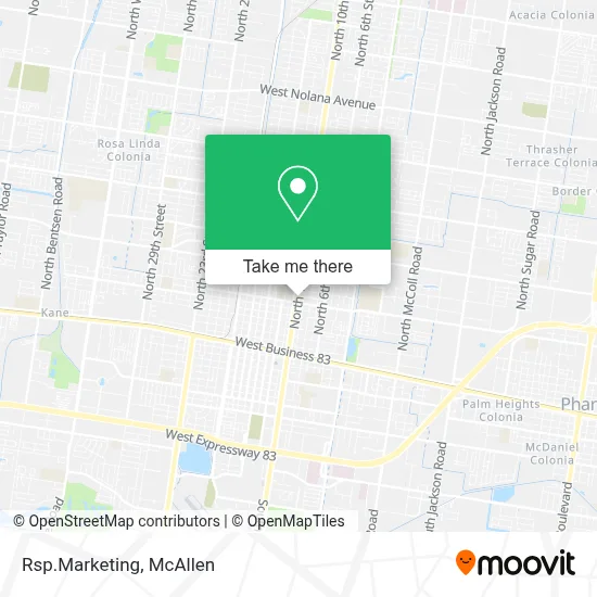 Rsp.Marketing map