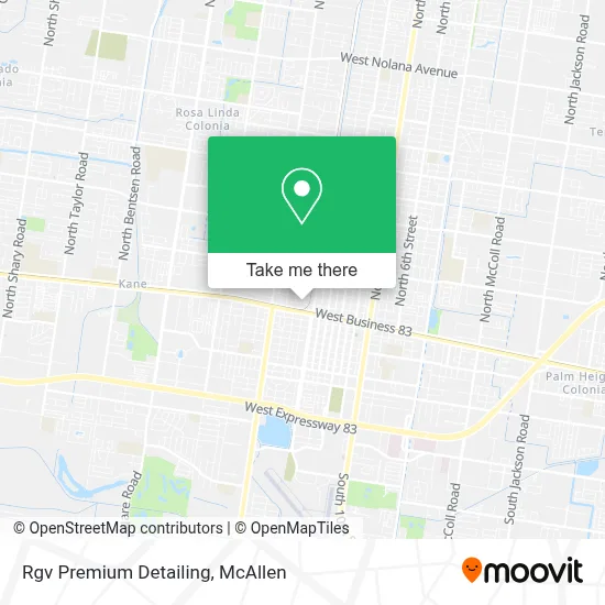 Rgv Premium Detailing map