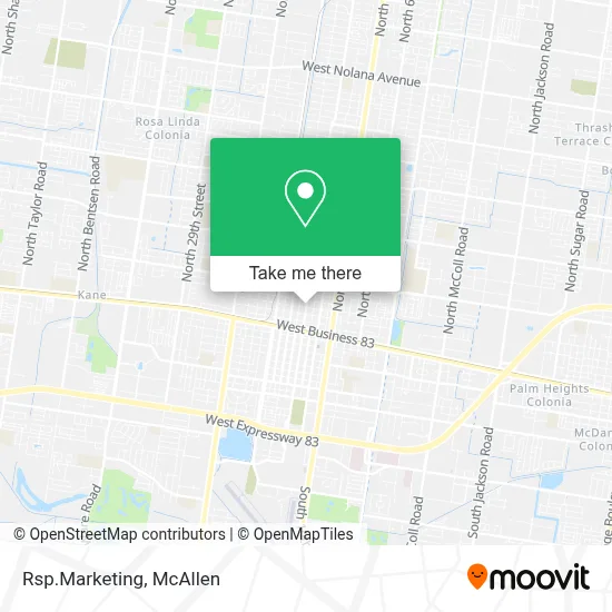 Rsp.Marketing map
