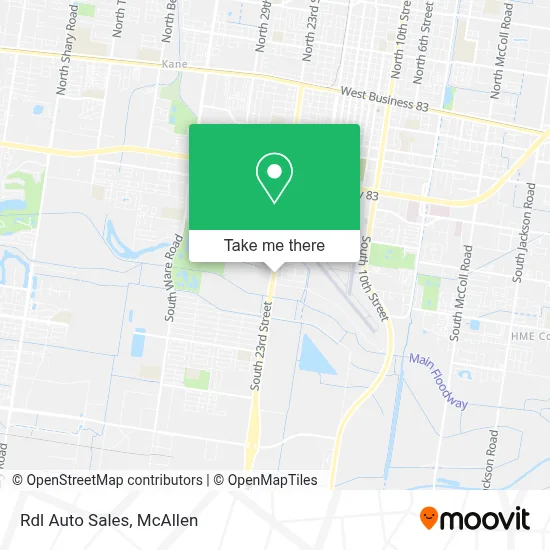 Rdl Auto Sales map