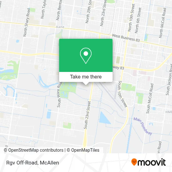 Rgv Off-Road map