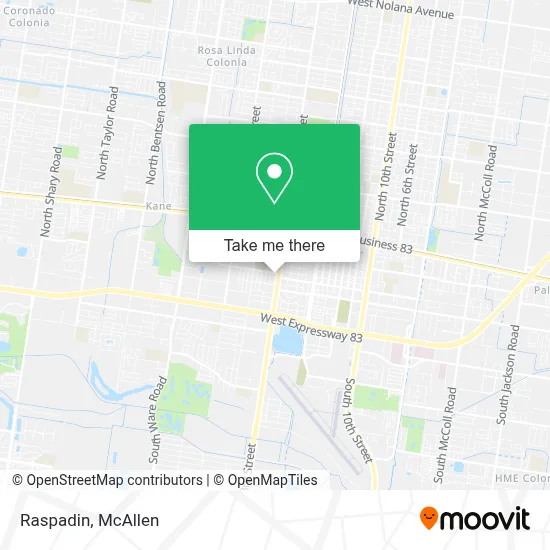 Raspadin map