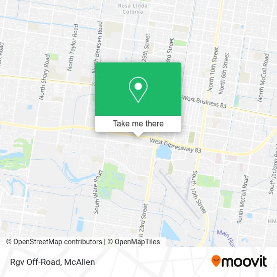 Rgv Off-Road map