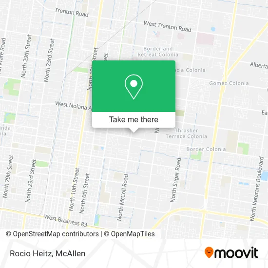 Rocio Heitz map