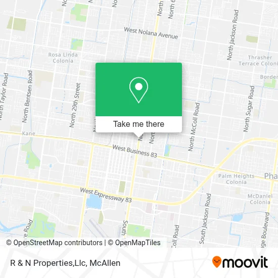 R & N Properties,Llc map