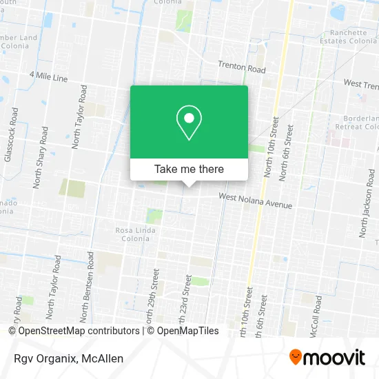 Rgv Organix map