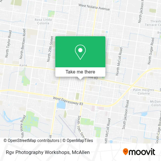 Rgv Photography Workshops map