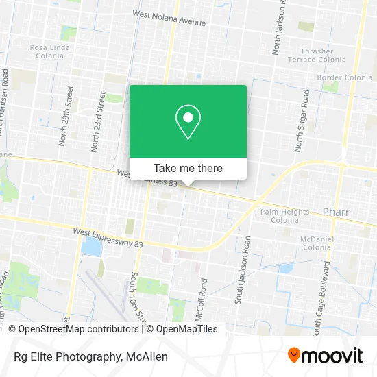Rg Elite Photography map