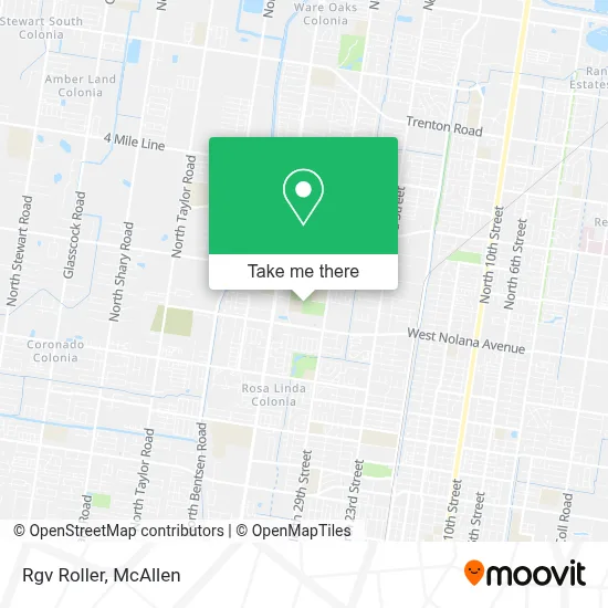 Rgv Roller map