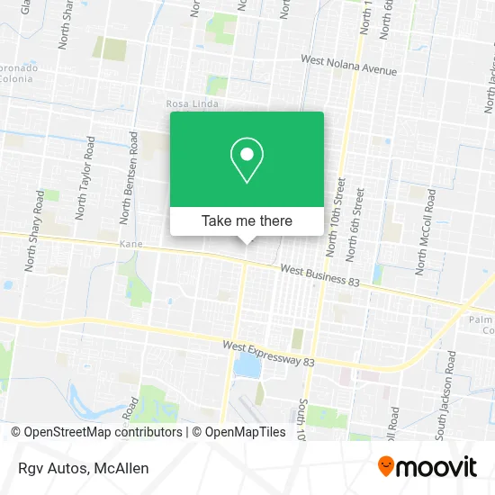 Rgv Autos map