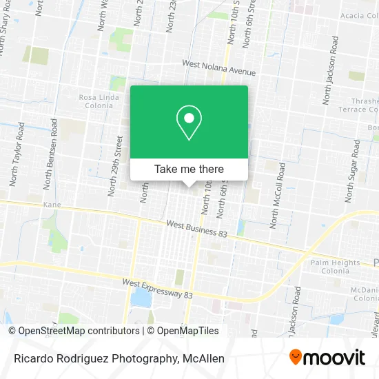 Ricardo Rodriguez Photography map
