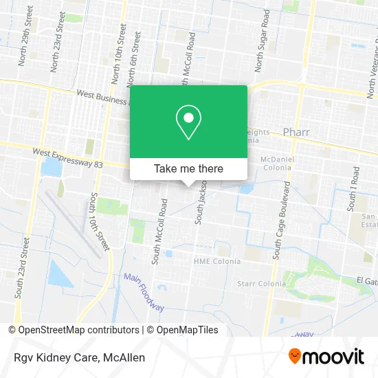Rgv Kidney Care map