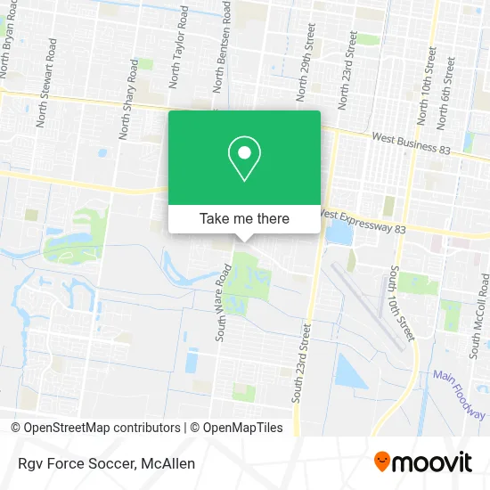 Rgv Force Soccer map