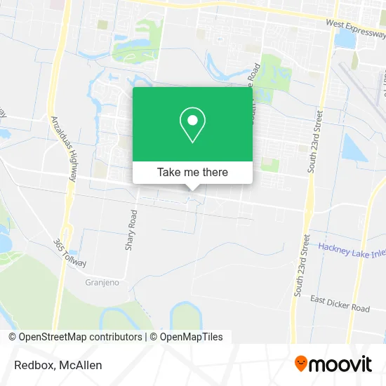 Redbox map