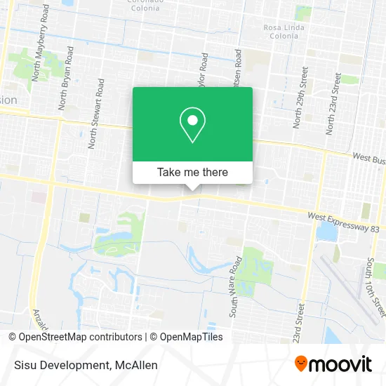Sisu Development map
