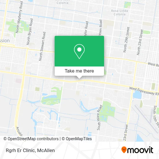 Rgrh Er Clinic map
