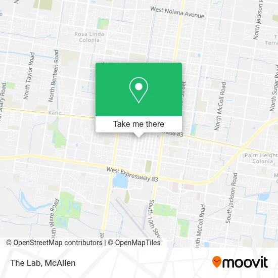 The Lab map