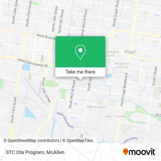 STC Ota Program map