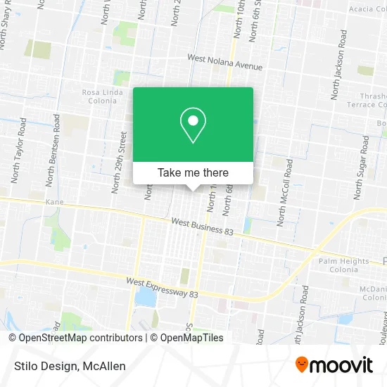 Stilo Design map