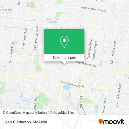 Neo.Distincton map