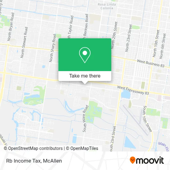 Rb Income Tax map