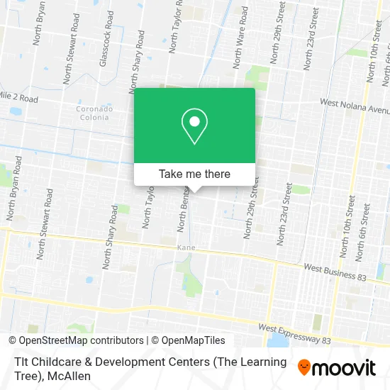 Tlt Childcare & Development Centers (The Learning Tree) map