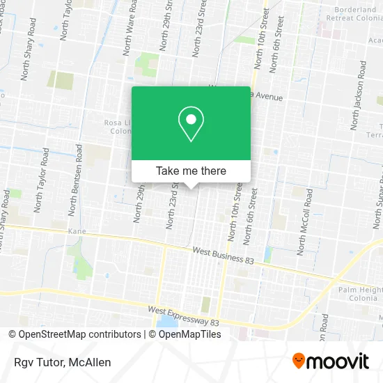 Rgv Tutor map
