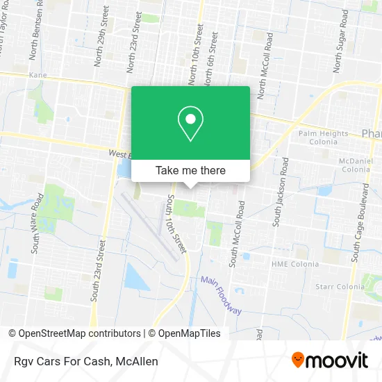 Rgv Cars For Cash map