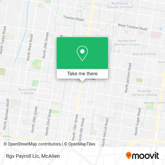 Rgv Payroll Llc map