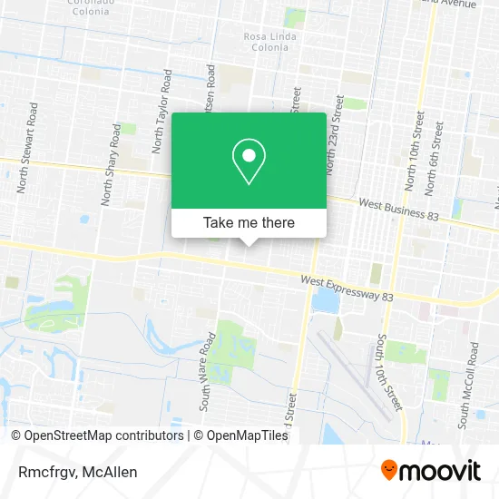 Rmcfrgv map