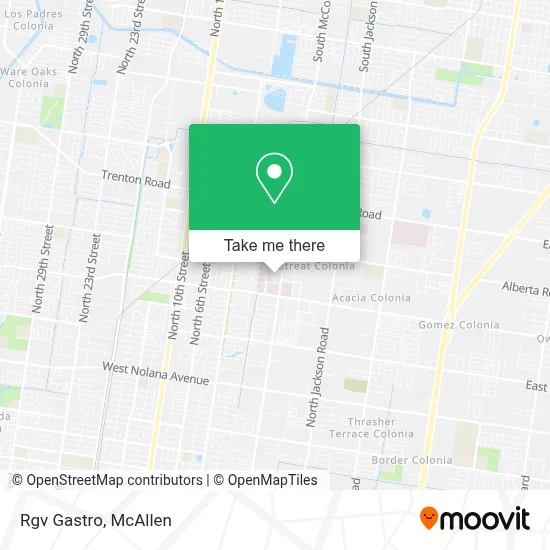 Rgv Gastro map