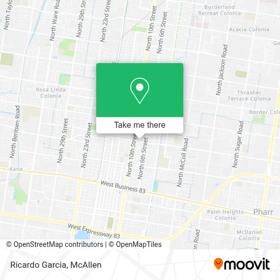 Ricardo Garcia map