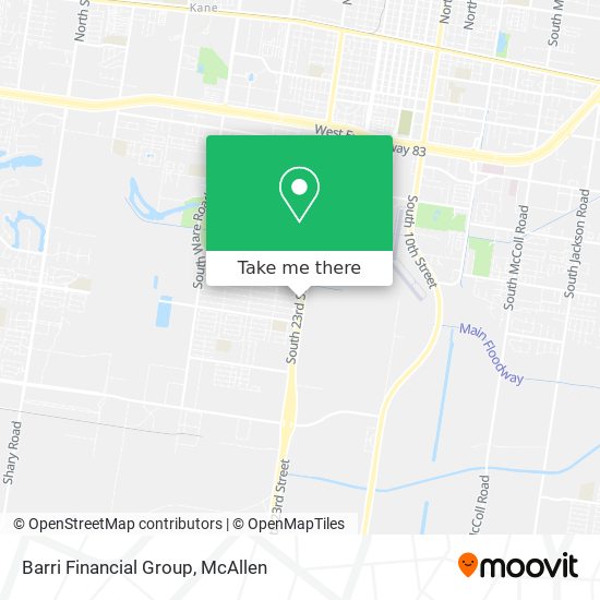 Barri Financial Group map