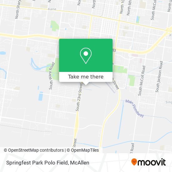 Springfest Park Polo Field map