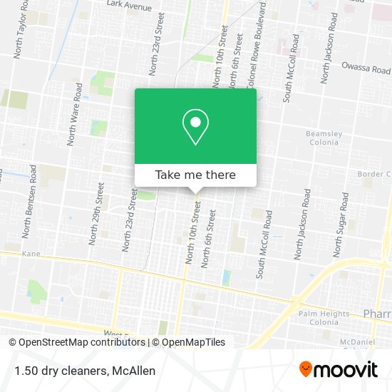 1.50 dry cleaners map