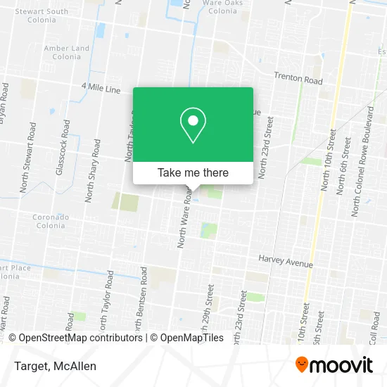 Target map