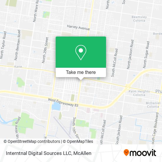 Interntnal Digital Sources LLC map