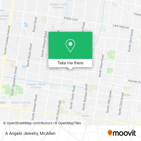 A Angels Jewelry map