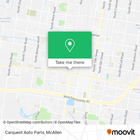 Carquest Auto Parts map