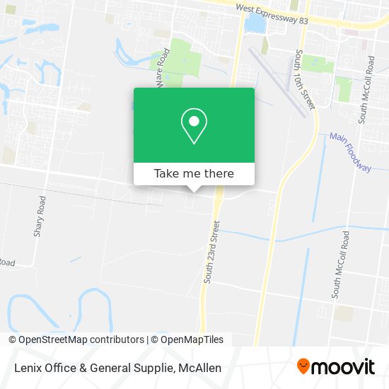 Mapa de Lenix Office & General Supplie
