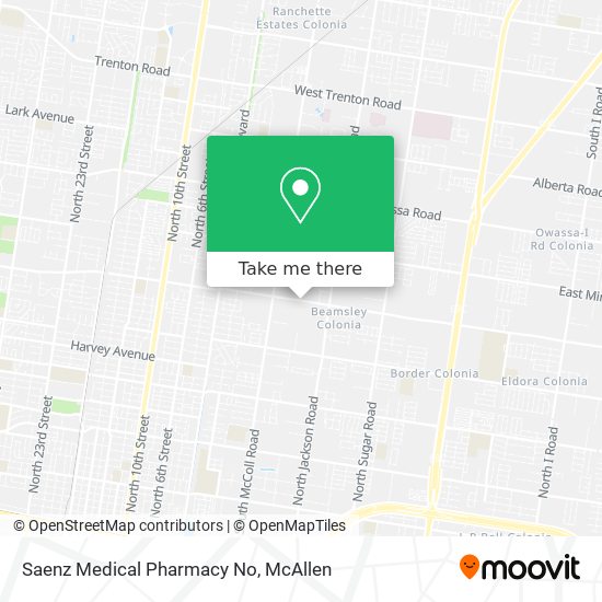 Saenz Medical Pharmacy No map