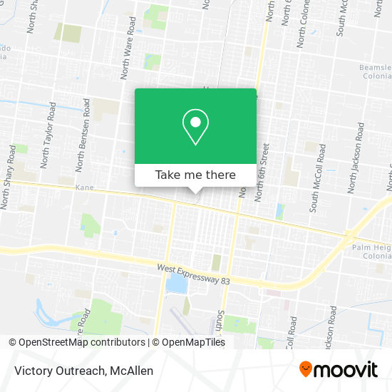 Victory Outreach map