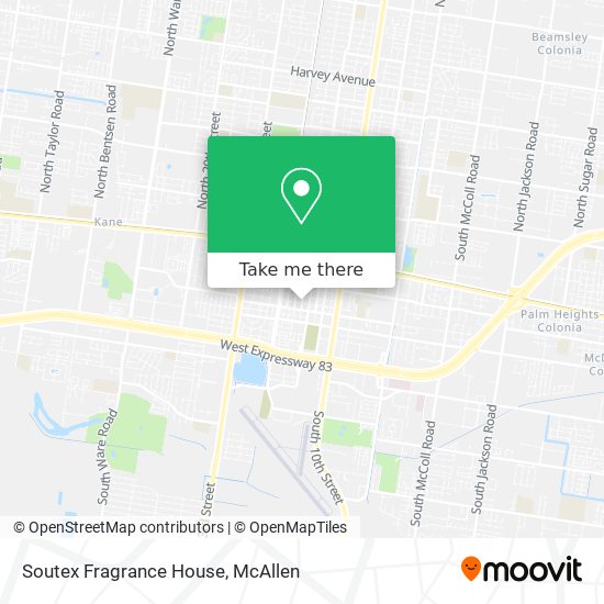 Soutex Fragrance House map