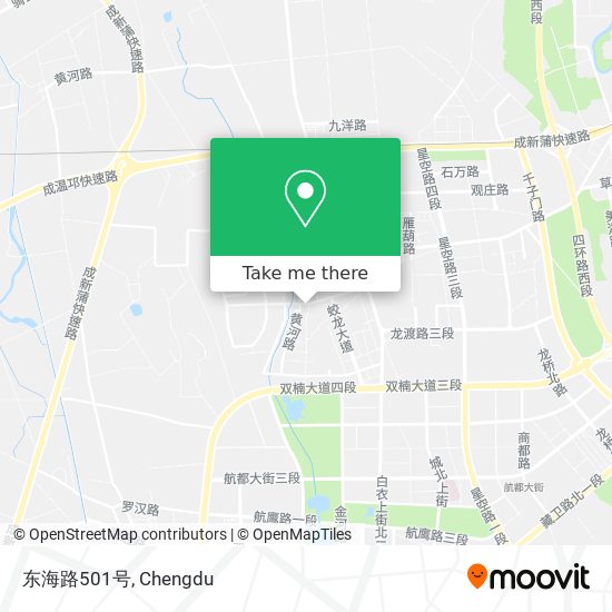 东海路501号 map