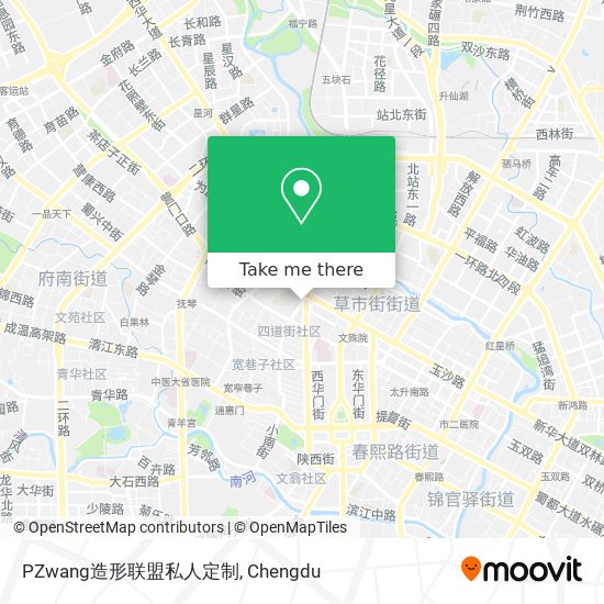 PZwang造形联盟私人定制 map