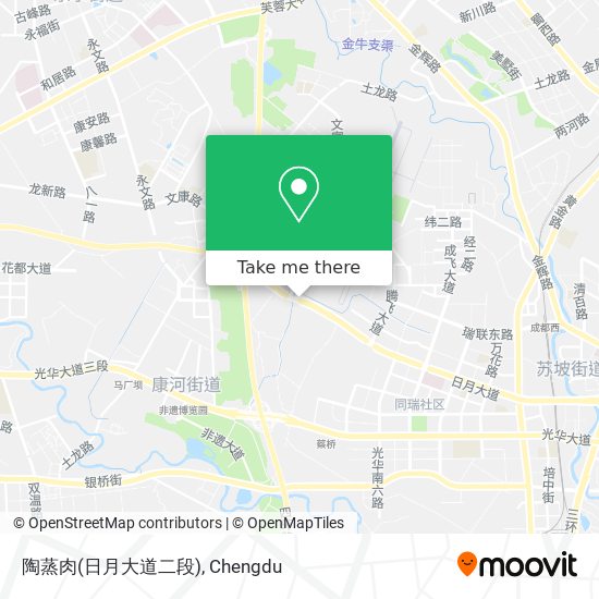 陶蒸肉(日月大道二段) map