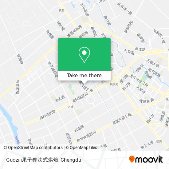 Guozili果子狸法式烘焙 map