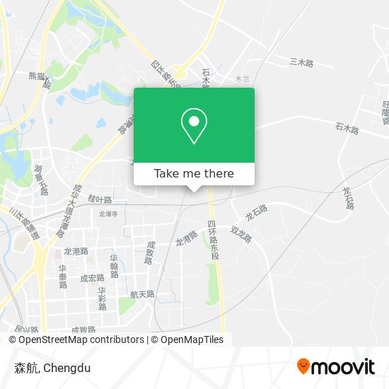 森航 map