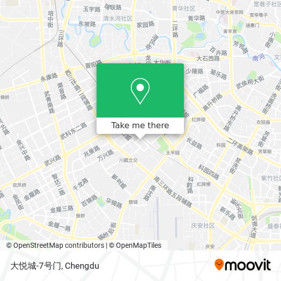 大悦城-7号门 map