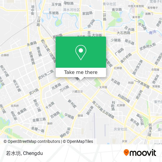 若水坊 map
